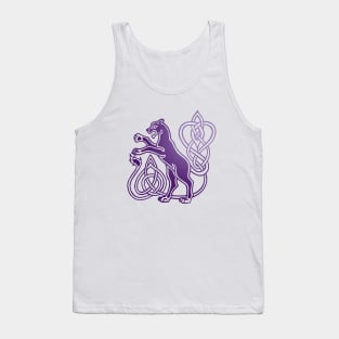 Celtic Lioness (Purple) Tank Top